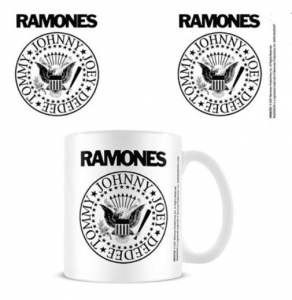 The Ramones - Ramones Logo Mug in the group Minishops / Ramones at Bengans Skivbutik AB (4290713)
