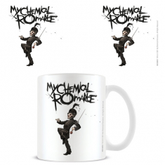 My Chemical Romance - Black Parade Mug in the group Minishops / My Chemical Romance at Bengans Skivbutik AB (4290714)