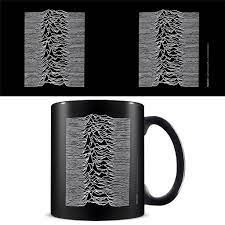 Joy Division - Unknown Pleasures Waveforms Mug in the group CDON - Exporterade Artiklar_Manuellt / Merch_CDON_exporterade at Bengans Skivbutik AB (4290716)