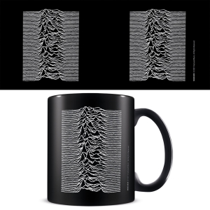 Joy Division - Unknown Pleasures Waveforms Mug in the group Minishops / Joy Division at Bengans Skivbutik AB (4290716)