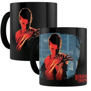 Stranger Things - Woods - Heat changing mug in the group CDON - Exporterade Artiklar_Manuellt / Merch_CDON_exporterade at Bengans Skivbutik AB (4290717)