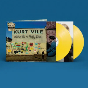 Kurt Vile - Wakin On A Pretty Daze (10th Anniversary Yellow Vinyl) in the group VINYL / Pop-Rock at Bengans Skivbutik AB (4290740)