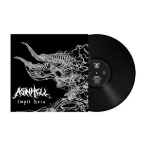 Asinhell - Impii Hora (Vinyl Lp) in the group VINYL / Hårdrock at Bengans Skivbutik AB (4290745)