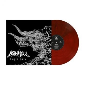 Asinhell - Impii Hora (Crimson Red Marbled Vin in the group VINYL / Hårdrock at Bengans Skivbutik AB (4290746)