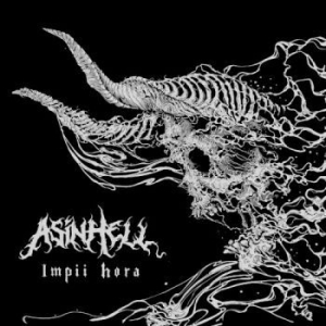Asinhell - Impii Hora in the group CD / Hårdrock at Bengans Skivbutik AB (4290755)