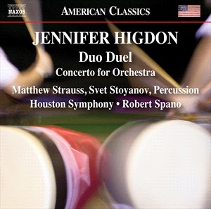 Higdon Jennifer - Higdon: Duo Duel Concerto For Orch in the group Externt_Lager /  at Bengans Skivbutik AB (4290765)