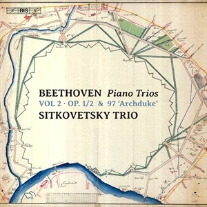 Beethoven Ludwig Van - Beethoven: Piano Trios, Vol. 2 in the group MUSIK / SACD / Klassiskt at Bengans Skivbutik AB (4290787)