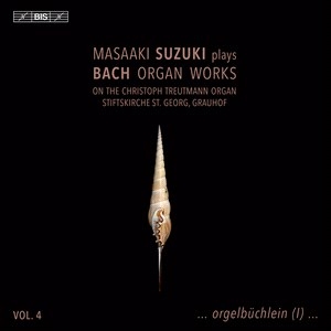 Bach Johann Sebastian - Bach: Organ Works, Vol. 4 in the group Externt_Lager /  at Bengans Skivbutik AB (4290788)