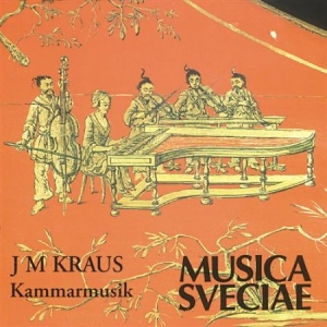 Kraus J M - Kammarmusik in the group CD / Klassiskt at Bengans Skivbutik AB (4290806)