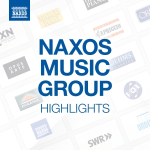 Various - Naxos Music Group Highlights (Sampl in the group Externt_Lager /  at Bengans Skivbutik AB (4290807)