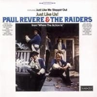 Revere Paul & The Raiders - Just Like Us! in the group CD / Rock at Bengans Skivbutik AB (4290981)