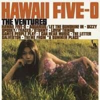 Ventures The - Hawaii Five-O in the group CD / Rock at Bengans Skivbutik AB (4290990)