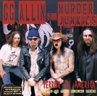 Allin Gg & The Murder Junkies - Terror In America in the group CD / Pop-Rock at Bengans Skivbutik AB (4291000)