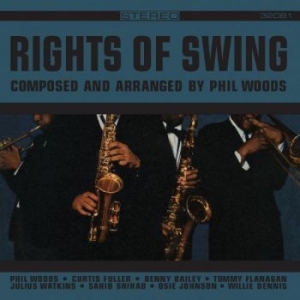 Woods Phil - Rights Of Swing (Remastered) in the group CD / Jazz at Bengans Skivbutik AB (4291144)