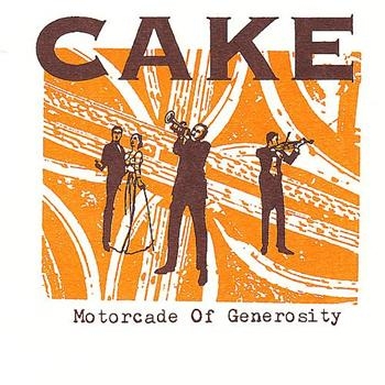 Cake - Motorcade Of Generosity in the group CD / Pop-Rock at Bengans Skivbutik AB (4291170)