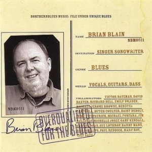 Blain Brian - Overqualified For The Blues in the group CD / Jazz at Bengans Skivbutik AB (4291208)
