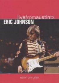 Johnson Eric - Live From Austin, Tx in the group OTHER / Music-DVD & Bluray at Bengans Skivbutik AB (4291262)
