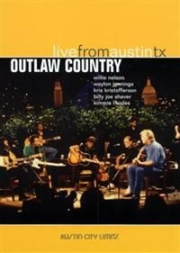 Outlaw Country / Various Artists - Live From Austin, Tx in the group OTHER / Music-DVD & Bluray at Bengans Skivbutik AB (4291266)