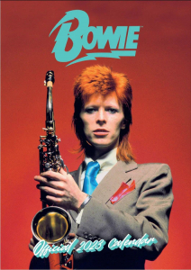 David Bowie - David Bowie 2023 Calendar A3, Official P in the group CDON - Exporterade Artiklar_Manuellt /  at Bengans Skivbutik AB (4291490)