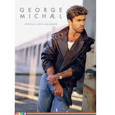 George Michael - George Michael 2023 Calendar A3, Officia in the group CDON - Exporterade Artiklar_Manuellt /  at Bengans Skivbutik AB (4291494)