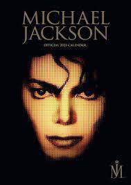 Michael Jackson - Michael Jackson 2023 Calendar A3, Offici in the group CDON - Exporterade Artiklar_Manuellt /  at Bengans Skivbutik AB (4291495)