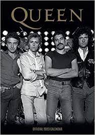 Queen - Queen 2023 Calendar A3, Official Product in the group CDON - Exporterade Artiklar_Manuellt /  at Bengans Skivbutik AB (4291496)