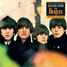 The Beatles - The Beatles 2023 Calendar Collectors Rec in the group OUR PICKS / Recommended Calenders at Bengans Skivbutik AB (4291499)