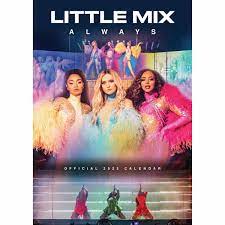 Little Mix - Little Mix 2023 Calendar A3, Official Pr in the group OUR PICKS / Recommended Calenders at Bengans Skivbutik AB (4291501)