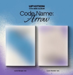 UP10TION - (Code Name: Arrow) Love Scope ver. in the group Minishops / K-Pop Minishops / K-Pop Miscellaneous at Bengans Skivbutik AB (4291546)