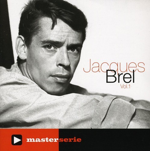 Jacques Brel - Master Serie Vol.1 in the group CD / Pop-Rock at Bengans Skivbutik AB (4291602)