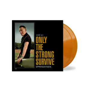 Springsteen Bruce - Only the Strong Survive (Translucent Orange Vinyl) in the group VINYL / Pop-Rock at Bengans Skivbutik AB (4291652)