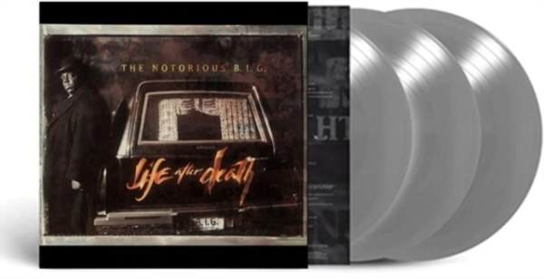 Notorious B.I.G. - Life After Death (Ltd Silver 3LP) in the group VINYL / Hip Hop at Bengans Skivbutik AB (4291662)