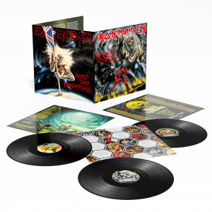 Iron Maiden - The Number Of The Beast (Ltd 40th Anniversary 3LP) in the group VINYL / Hårdrock,Pop-Rock at Bengans Skivbutik AB (4291688)