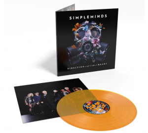 Simple Minds - Direction Of The Heart (Ltd Indie Color Vinyl) in the group VINYL / Pop-Rock at Bengans Skivbutik AB (4292033)