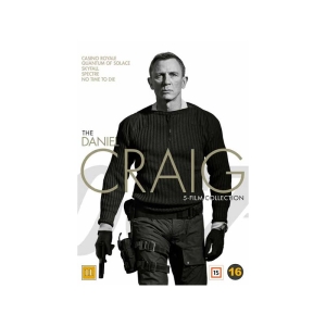 Bond: Daniel Craig 5-film box -   in the group OTHER / Övrigt /  at Bengans Skivbutik AB (4292420)