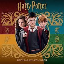 HARRY POTTER 2023 CALENDAR in the group OUR PICKS / Recommended Calenders at Bengans Skivbutik AB (4292513)