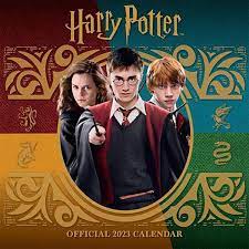 HARRY POTTER 2023 CALENDAR in the group CDON - Exporterade Artiklar_Manuellt /  at Bengans Skivbutik AB (4292513)