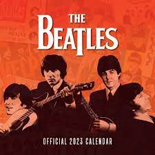 The Beatles - Calendar 2023 in the group OTHER / -Start Merch at Bengans Skivbutik AB (4292518)