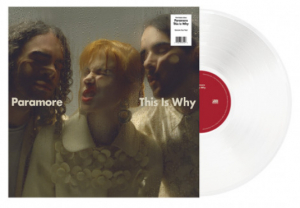 Paramore - This Is Why (Ltd Indie Color Vinyl) in the group VINYL / Pop-Rock at Bengans Skivbutik AB (4292758)