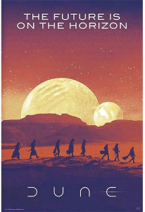 Dune The Future Is On The Horizon Poster in the group OTHER / Merchandise at Bengans Skivbutik AB (4292810)