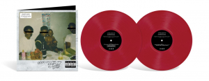 Kendrick Lamar - Good Kid, M.A.A.D City (10th Anniversary Red 2LP Edition) in the group VINYL / Hip Hop-Rap at Bengans Skivbutik AB (4292842)