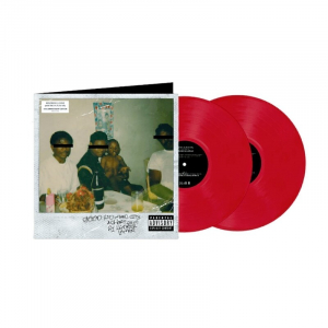 Kendrick Lamar - Good Kid, M.A.A.D City (10th Anniversary Red 2LP Edition) in the group OTHER /  /  at Bengans Skivbutik AB (4292842)