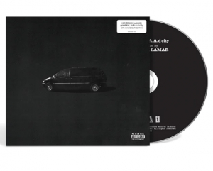 Kendrick Lamar - Good Kid, M.A.A.D City (10th Anniversary CD Edition) in the group CD / Hip Hop-Rap at Bengans Skivbutik AB (4292847)