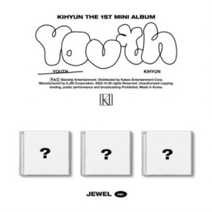 KIHYUN - [YOUTH] (JEWEL Random VER.) in the group OTHER / K-Pop All Items at Bengans Skivbutik AB (4292878)