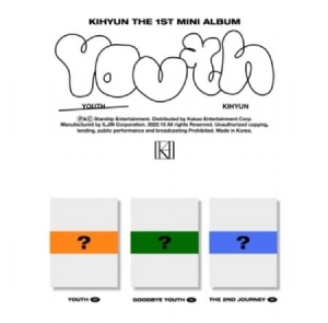KIHYUN - [YOUTH] (Random ver.) in the group OTHER / K-Pop All Items at Bengans Skivbutik AB (4292880)