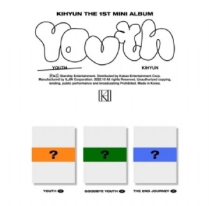 KIHYUN - [YOUTH] (Random ver.) in the group CD / K-Pop at Bengans Skivbutik AB (4292880)