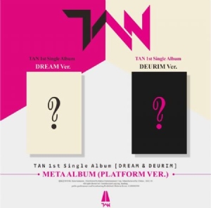 TAN - 1st Single [DREAM & DEURIM] META ALBUM (DEURIM ver.) in the group OTHER / K-Pop All Items at Bengans Skivbutik AB (4292882)