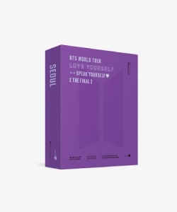 BTS - WORLD TOUR (LOVE YOURSELF : SPEAK YOURSELF THE FINAL) (DIGITAL CODE) + Weverse i gruppen MUSIK / Musik Blu-Ray / K-Pop hos Bengans Skivbutik AB (4292888)