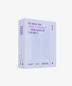 BTS - (WORLD TOUR LOVE YOURSELF : SPEAK YOURSELF THE FINAL) (DVD) + Weverse gift in the group Minishops / K-Pop Minishops / BTS at Bengans Skivbutik AB (4292889)