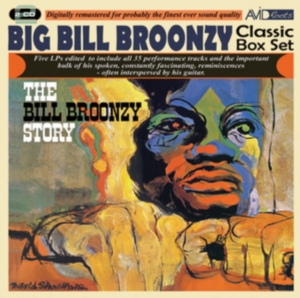 Big Bill Broonzy - Classic box set in the group OTHER / Övrigt /  at Bengans Skivbutik AB (4292893)